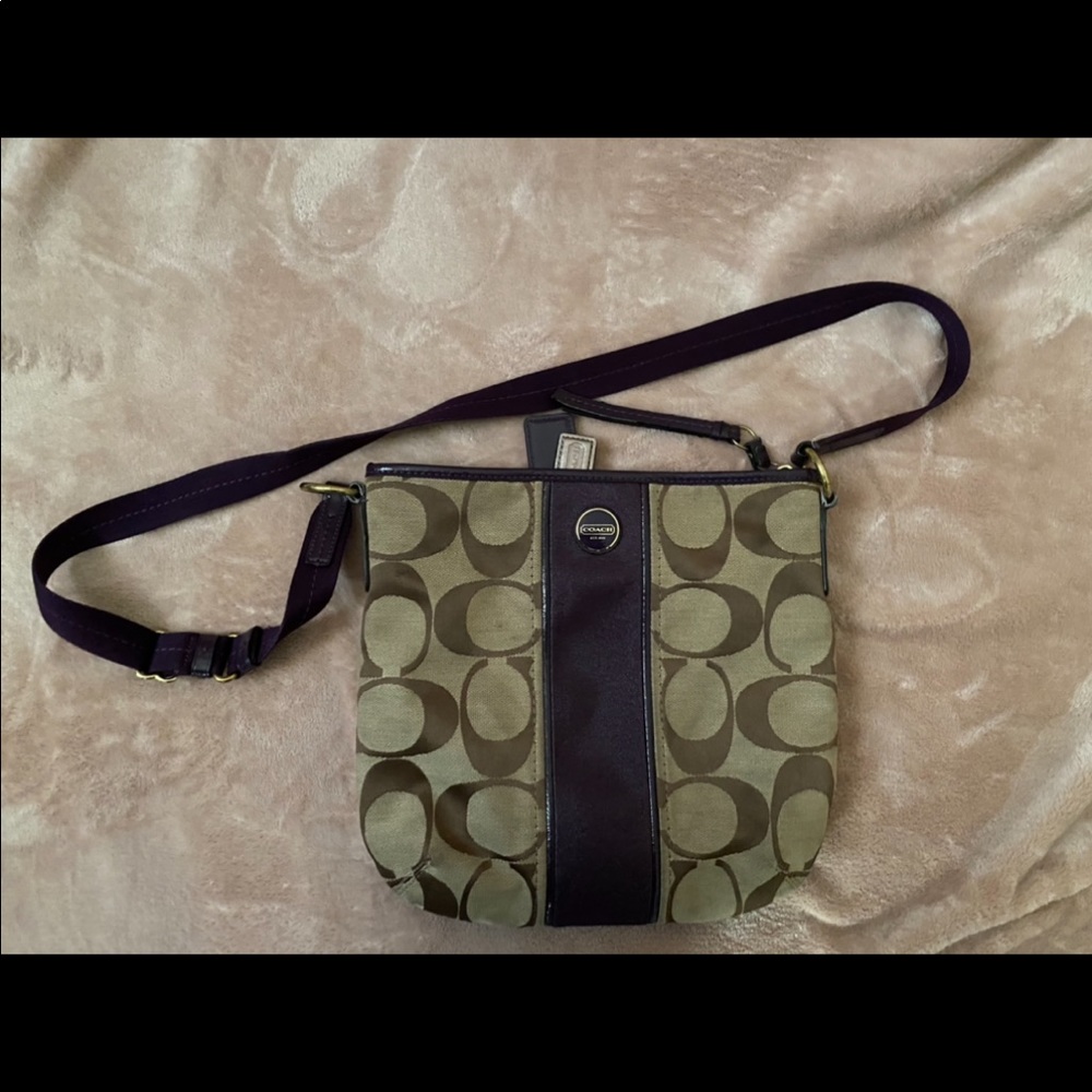 Coach cross body